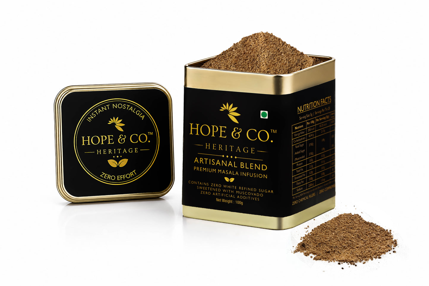 Hope & Co. Heritage Artisanal Blend Premium Masala Infusion
